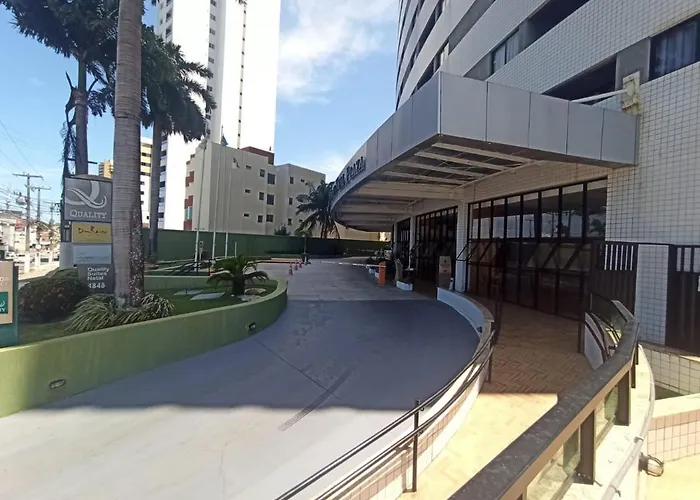 Boutique Flat Em Ponta Neg Vista Para O Mar - Natal Plaza Suites