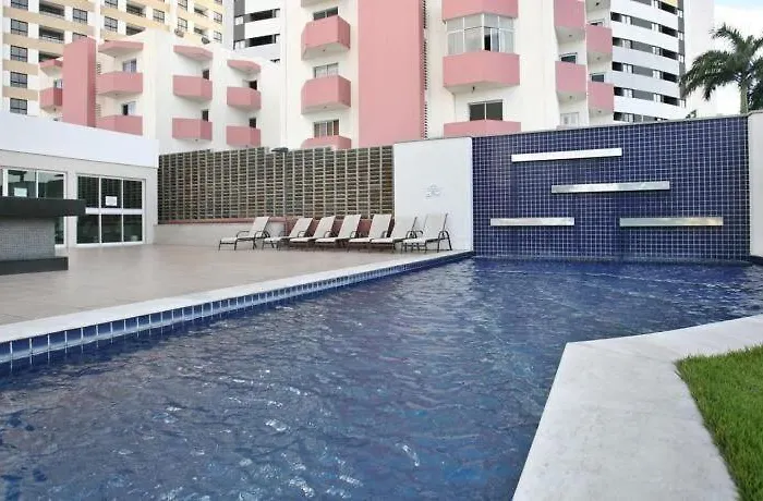 Apartamento Generosa Vista Em Ponta Negra Natal