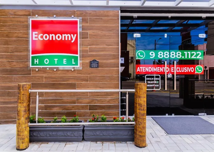 Economy Hotel Natal admite animales