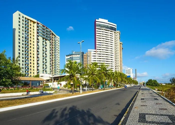 Paradise Flat Apto 1406 Apartamento Natal admite animales