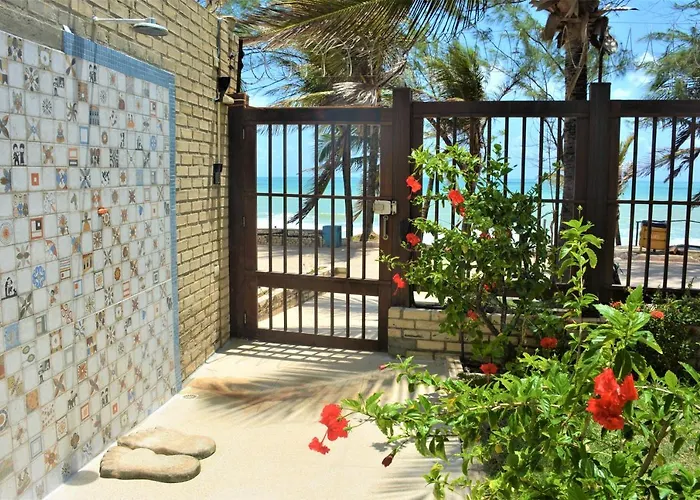 Apartamento Araca 201 Luxo - Frente Mar Natal admite animales