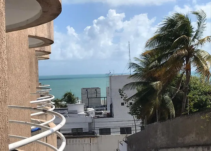 Marsallis Praia - Flat 404 - Vista Mar Natal admite animales