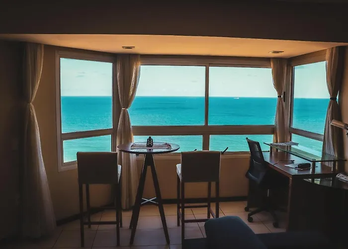 Qavi - Flat Vista Mar #Interatlantico1101 Apartamento Natal