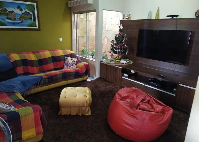 Villa Casa Temporada Em Natal Com Piscina