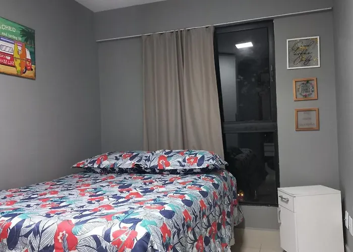 Apartamento Paradise Flat - 2 Quartos Com Vista Do Mar Natal admite animales