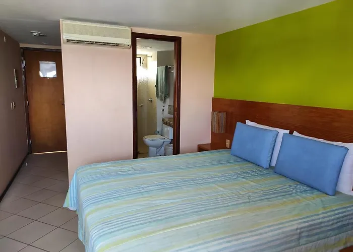 Flat Em Natal Ponta Negra Hotel que aceita animais de estimação
