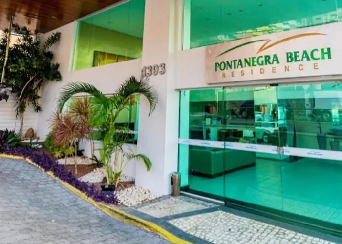 Flat Ponta Negra Beach-Natal