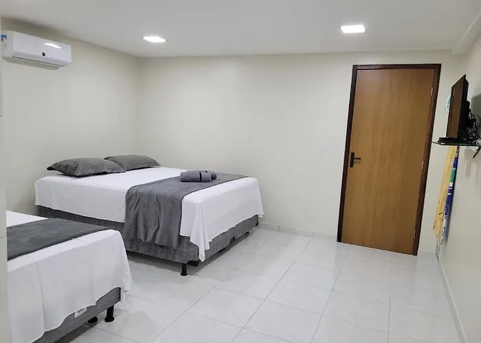 Atlântico Flat Natal Apartamento que aceita animais de estimação