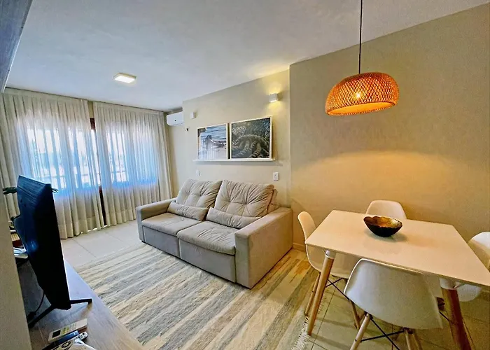 Apartamento Deluxe Flats Beira-Mar Natal admite animales