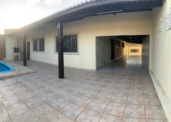 Casa Ampla Com Piscina E Churrasqueira Natal con Piscina