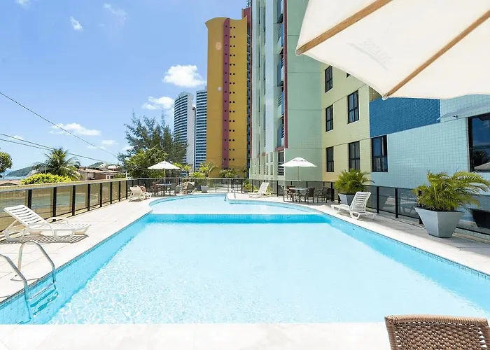 Apartamento No Paradise Flat Em Ponta Negra Por Carpediem Natal