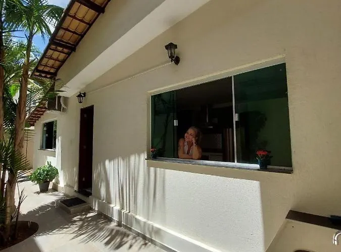 Casa Em Ponta Negra Vila Natal que aceita animais de estimação