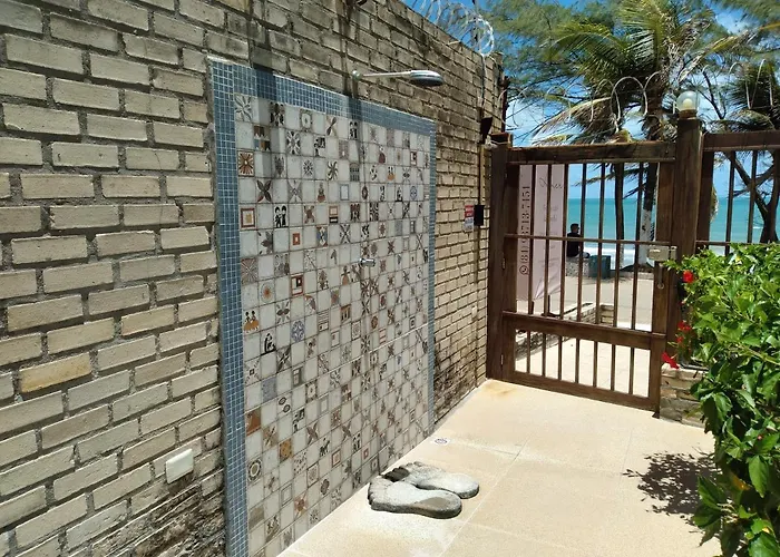 Apartamento Flat A Beira Mar, Vista Lateral - Araca 408 Natal admite animales