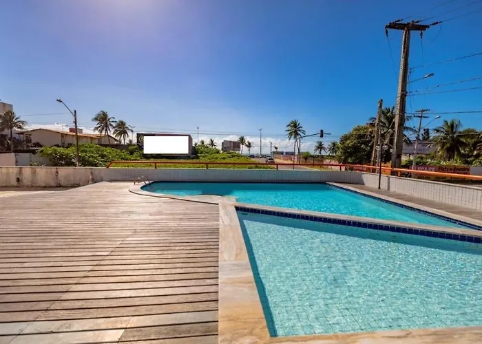 Flat Com Vista Para O Mar - Cond Ayambra Residencial Natal