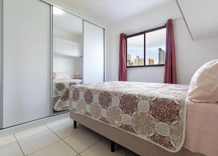 Apartamento No Condominio Ponta Negra Brasil Por Carpediem Natal admite animales