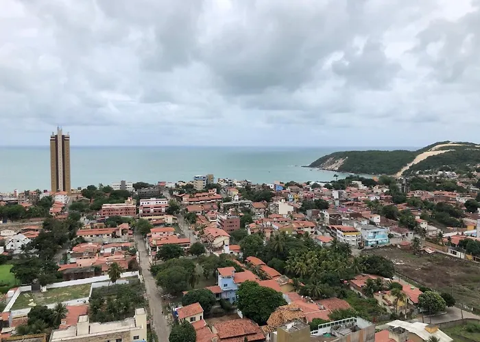 Apartamento Ap Corbett - 1 Quarto - Vista Mar - Wifi Privado Natal admite animales
