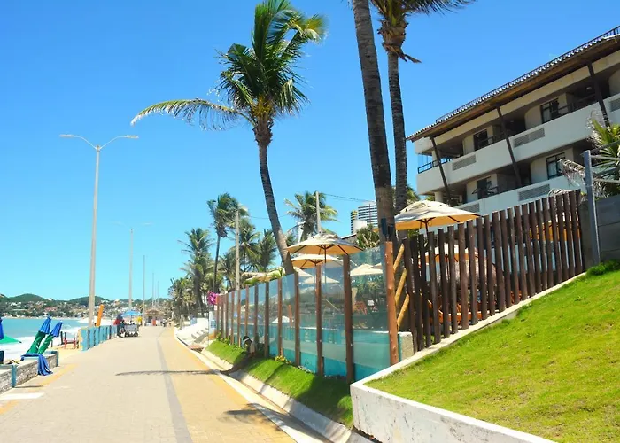 Na Praia - Elegance 202 Luxo - Lateral Natal