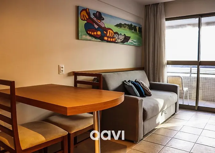 Hotel Flats Em Predio Beira Mar Mirador - Qavi Natal admite animales
