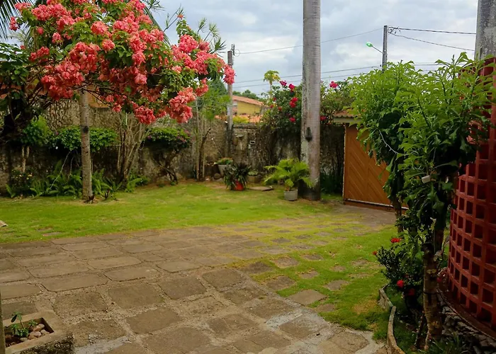 Casa Aconchegante C Jardim Em Ponta Negra Natal Rn Villa