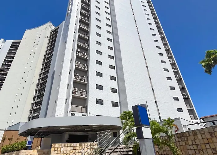 Ponta Negra Flats Confort Accommodations Vista Para O Mar Natal que aceita animais de estimação