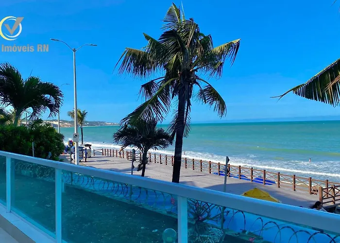 Ponta Negra Beach Beira-Mar Ap 216 Natal