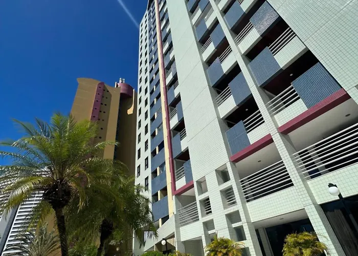 Apt Vista Incrivel Para Praia Natal
