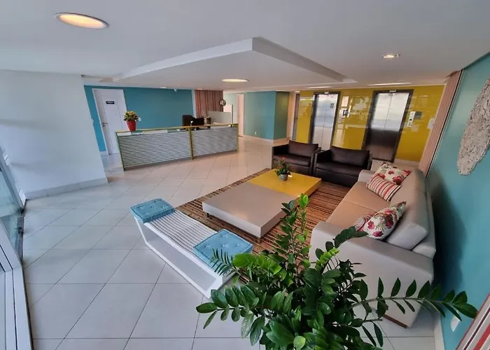 Apartamento Marina Bezerril - Pontamares 903 -Vista Mar E Super Bem Localizado Natal