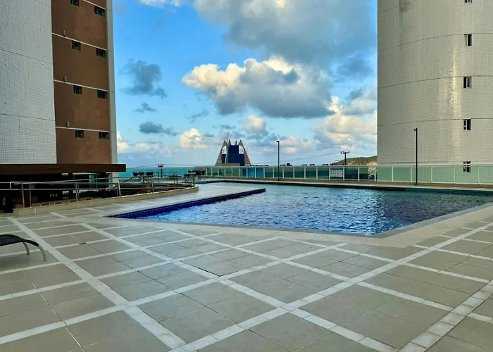 Edy Hospedagens - Duna Barcane 1801 Com Vista Para O Mar Natal