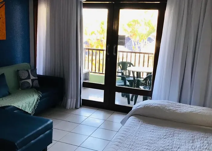 Apartamento Flat pé na areia Ponta Negra Natal RN 09 admite animales