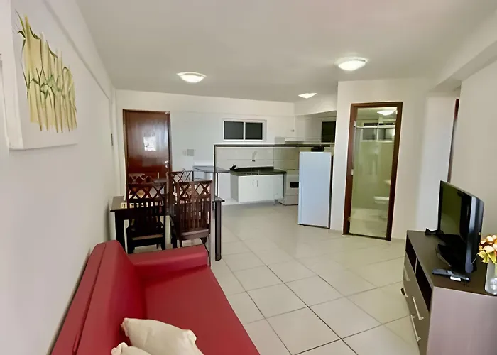 Terrazzo Praia Flat I Piscina e Estacionamento Grátis em Natal