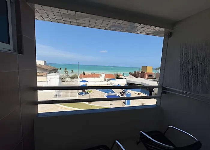 Terrazzo Praia Flat I Piscina e Estacionamento Grátis em Natal