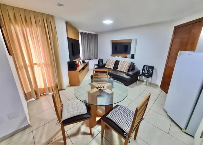 Apartamento Aconchegantes Flats, 1 E 2 Qtos, Em Ponta Negra Natal admite animales