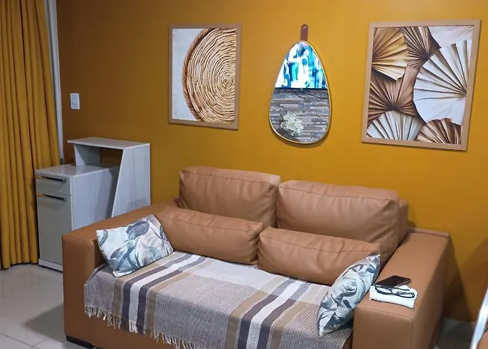 Aptos Privativos Vista Mar Hotel Paradise Flat Natal admite animales