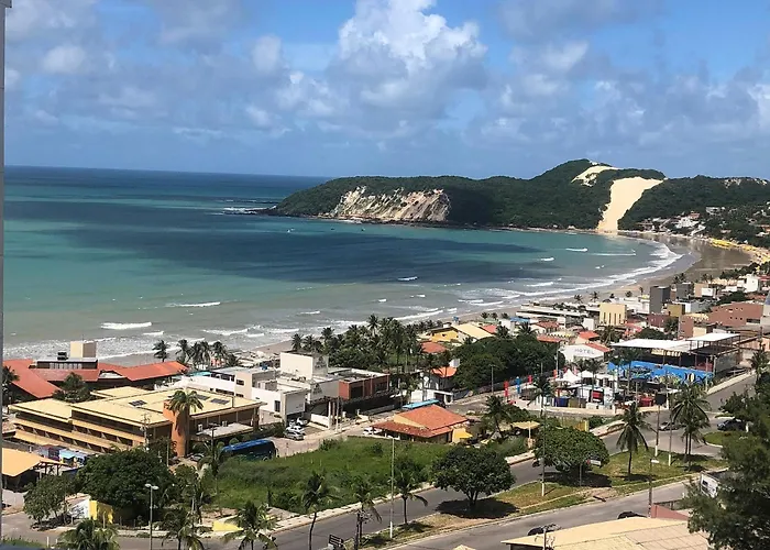 Vista Mar Para A Praia E Morro Do Careca ,2 Quartos , 300 Mb E Garagem Natal que aceita animais de estimação