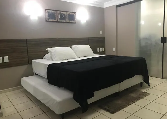 Atlântico Flat 110 Aparthotel Natal que aceita animais de estimação